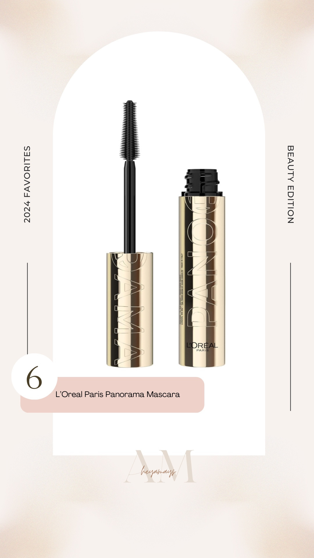 I am picky about mascara and this became one of my favorite mascaras! What I love about it is that it doesn’t smudge, and gives both volume and length! Oh and it’s affordable!
Makeup // quality mascara // lengthening mascara // best mascara // L’Oréal Panorama mascara

#LTKBeauty #LTKSaleAlert #LTKWedding