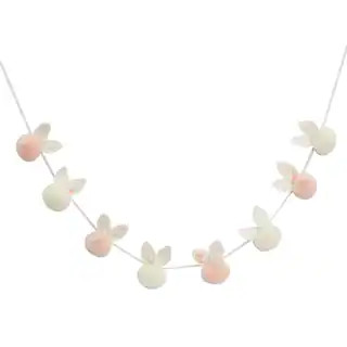 6ft. Easter Rabbit Fabric Garland by Ashland® | Michaels Stores