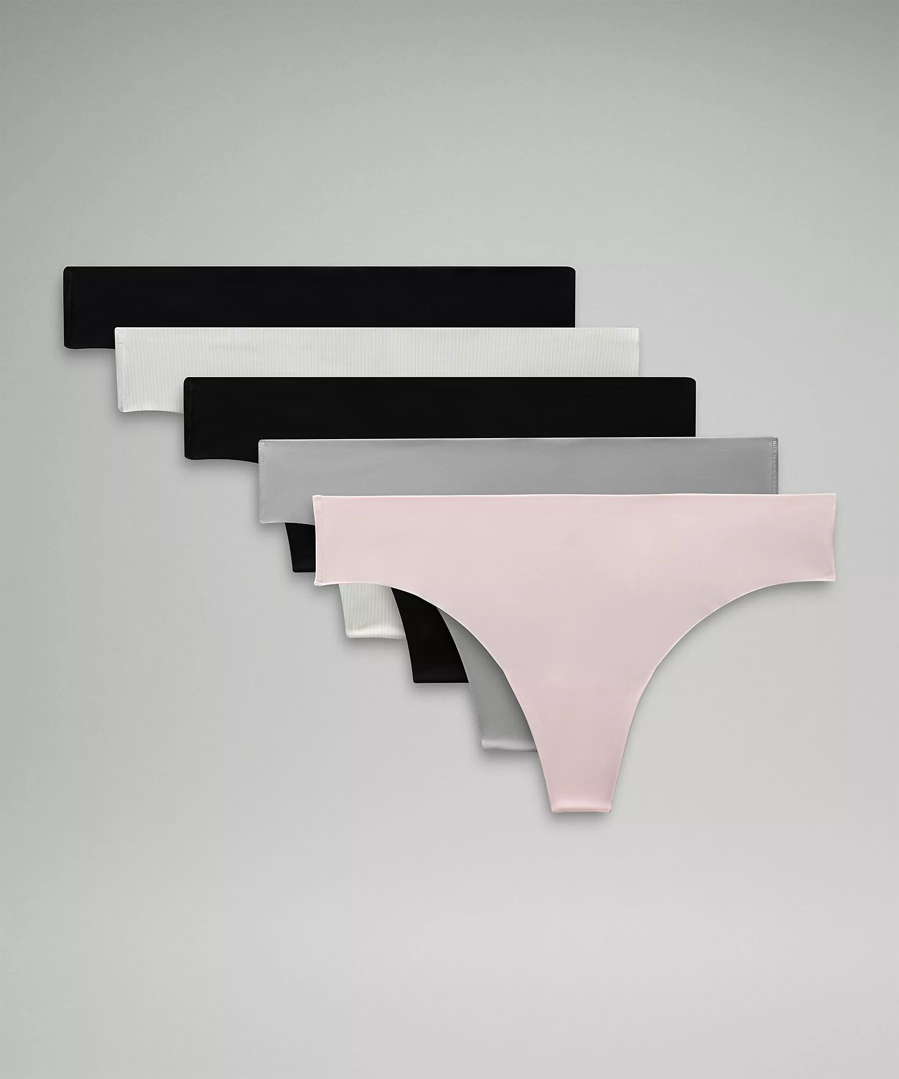 InvisiWear Mid-Rise Thong Underwear | Lululemon (US)