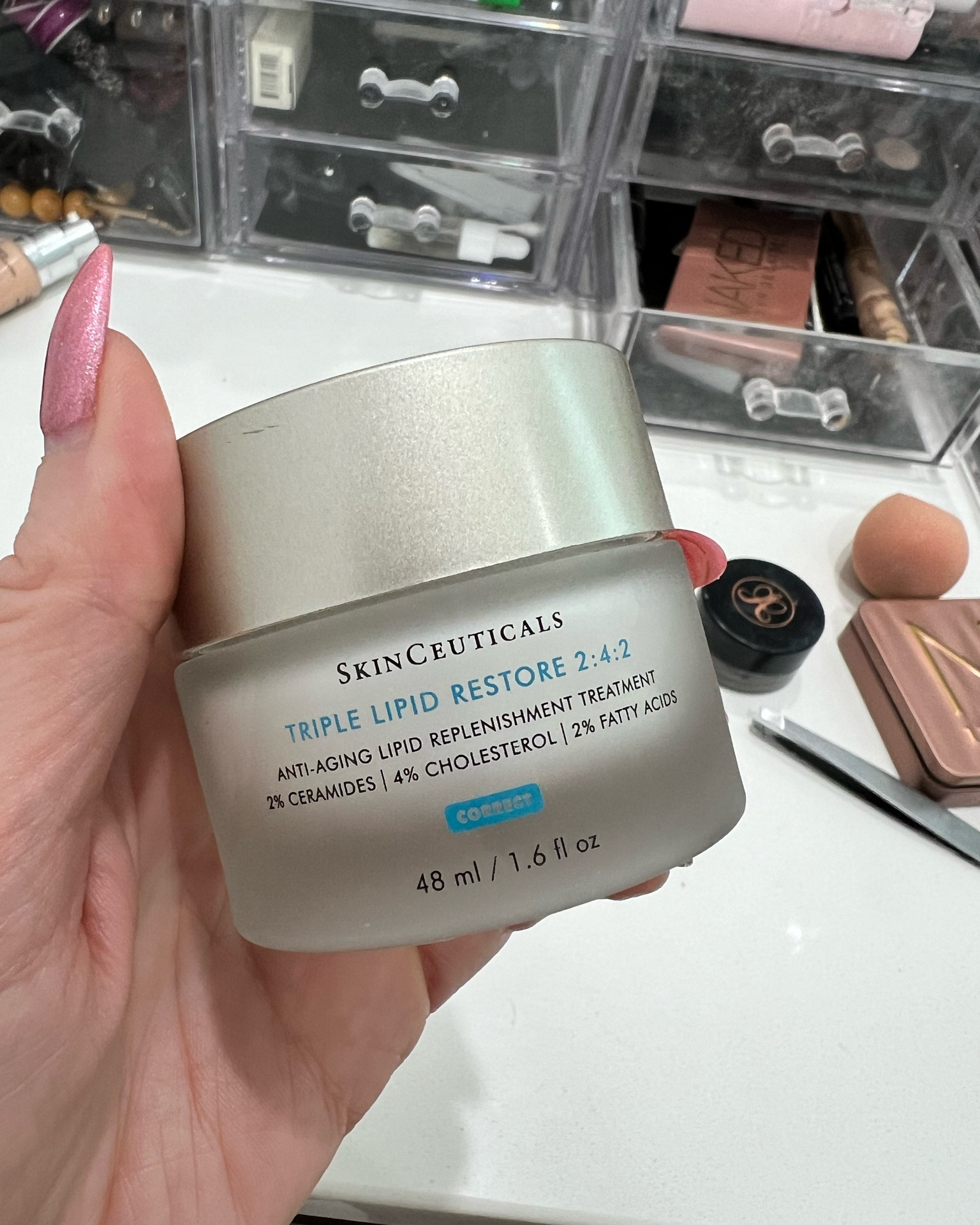 The lotion is a game changer for my dry skin! It's incredibly moisturizing and I apply it to my face, neck, and chest. It doesn't leave an oily residue and doesn't cause breakouts.

#LTKstyletip #LTKbeauty #LTKfindsunder100