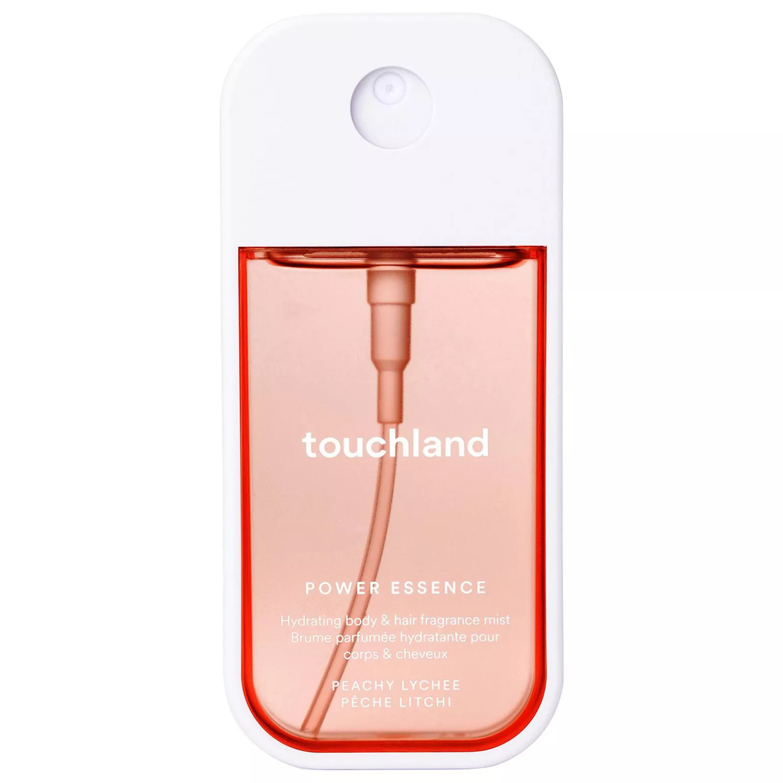 Touchland Peachy Lychee Power Essence Body & Hair Fragrance Mist, Size: 2 FL Oz | Kohl's