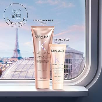 Kérastase Gloss Absolu Conditioner, Anti-frizz, Glossy & Illuminating Conditioner, Gloss Effect ... | Amazon (CA)