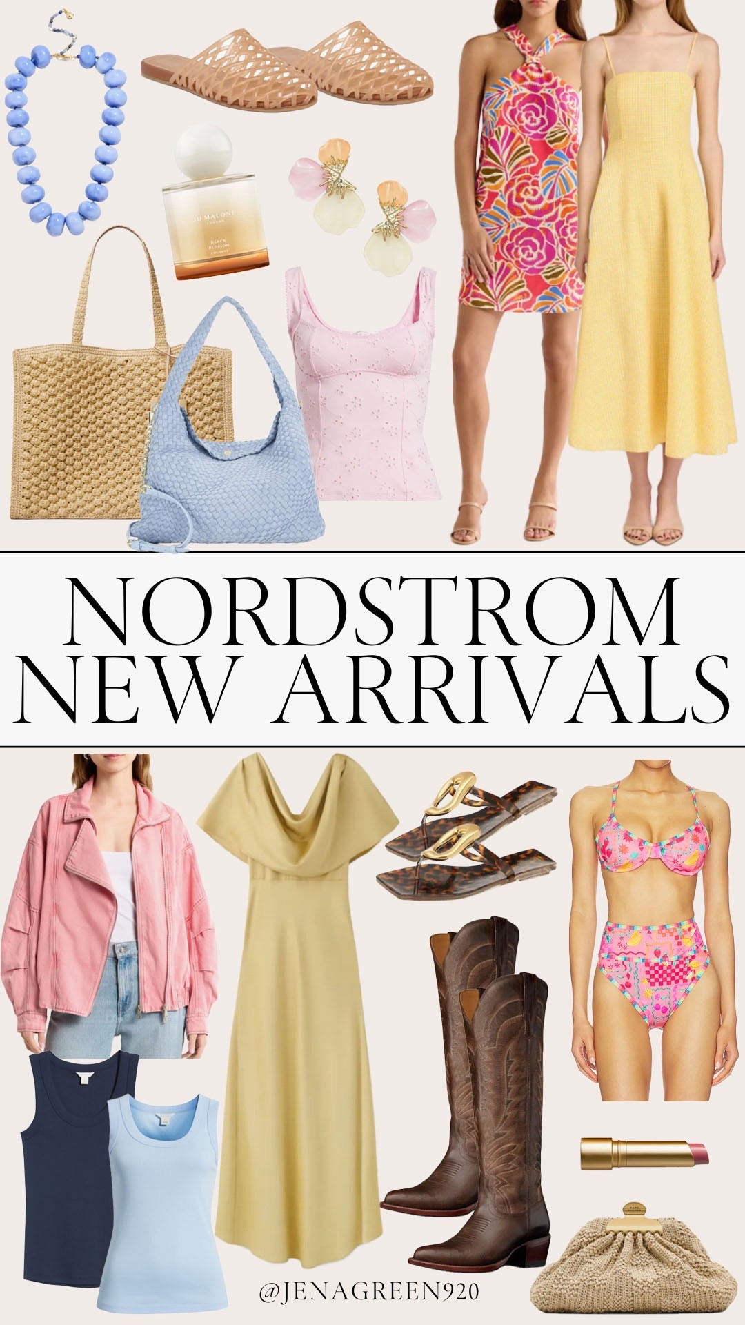 Nordstrom New Arrivals | Nordstrom New Fashion | Nordstrom Spring Outfits 

#LTKSeasonal #LTKSwim #LTKTravel