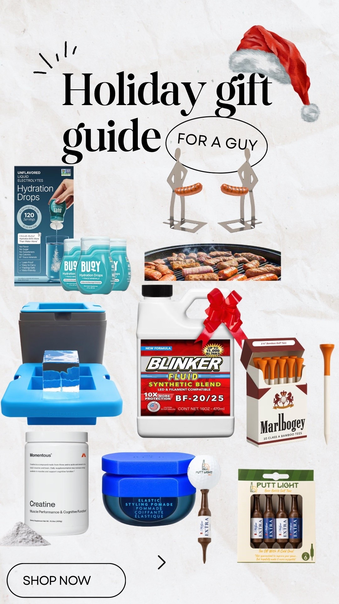 Amazon men’s gift guide 