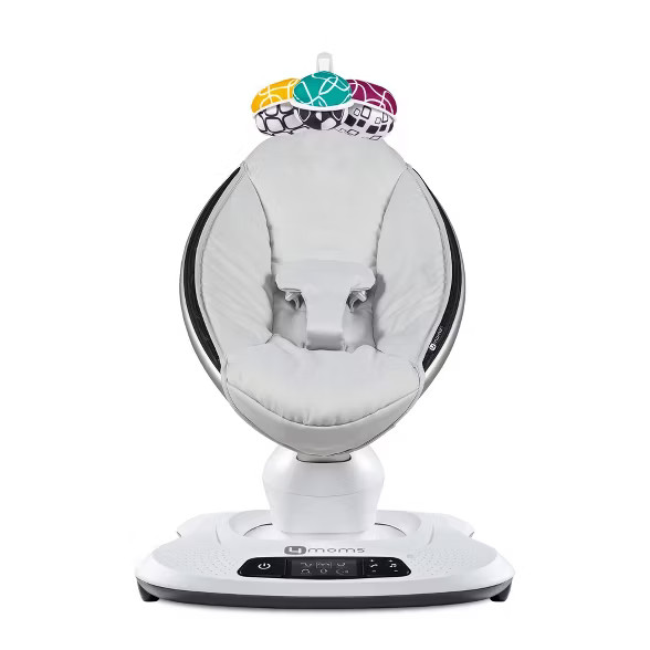 4moms mamaRoo 4 5 unique motions Bluetooth Enabled Baby Swing Classic | Target