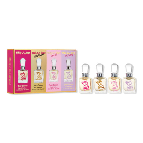 Viva La Juicy Eau de Parfum 4-Piece Discovery Set - Juicy Couture | Ulta Beauty | Ulta