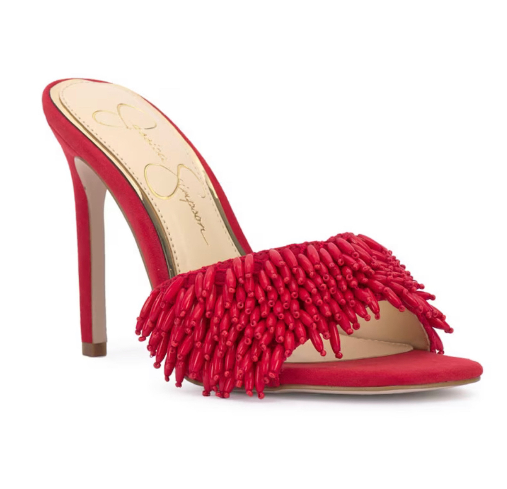 Jessica Simpson, peep toe sandal

#LTKFind #LTKstyletip