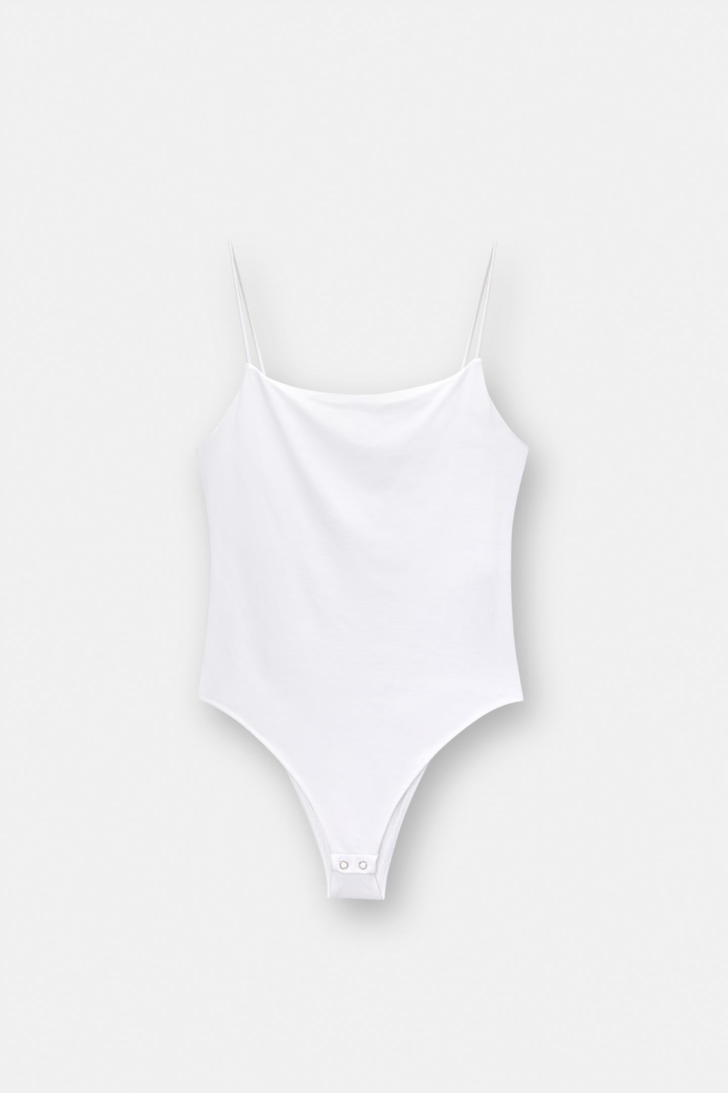 Trägerbody aus Polyamid | PULL and BEAR DE