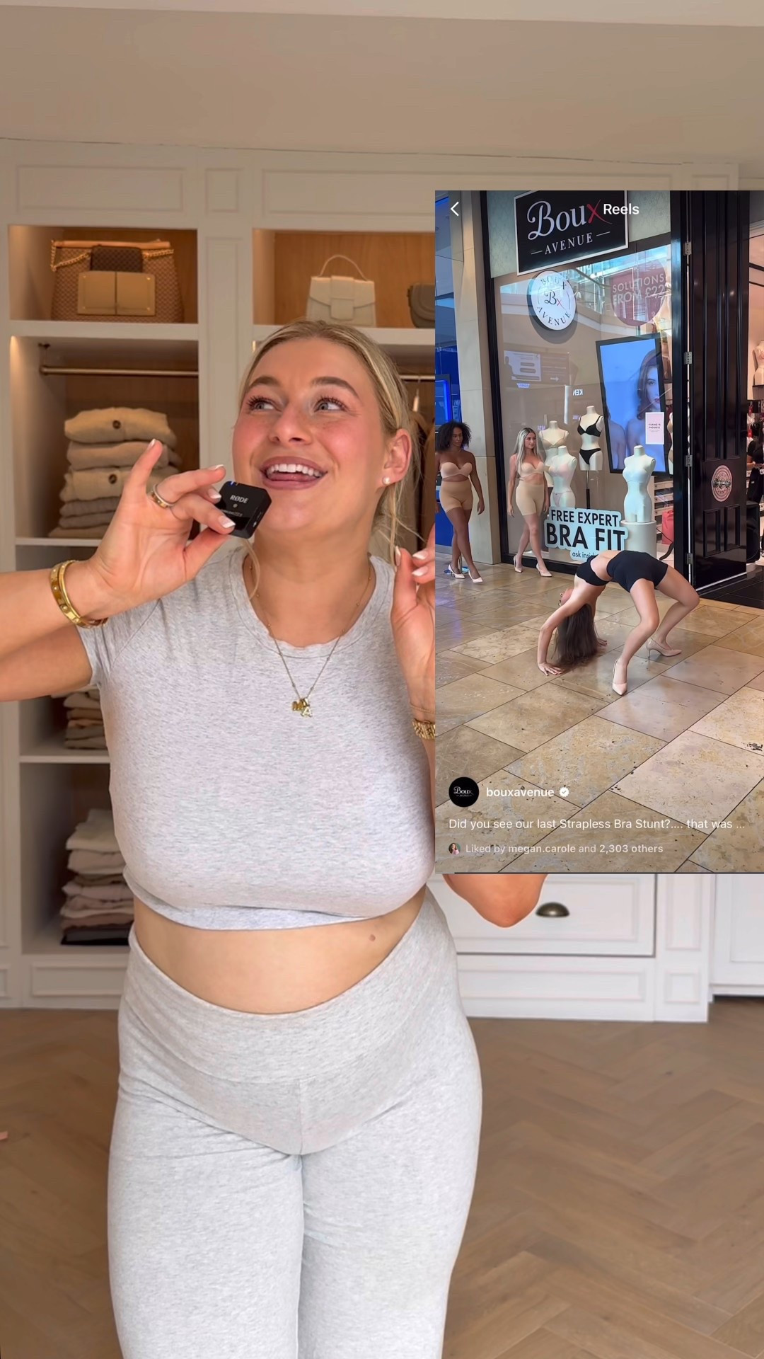 Wearing 34G in the strapless bra!! My new obsession along with the seamless underwear!! 😭🙌🏼  I’ve also linked my fave swim pieces everrrr as they’re by the same brand!!😍 