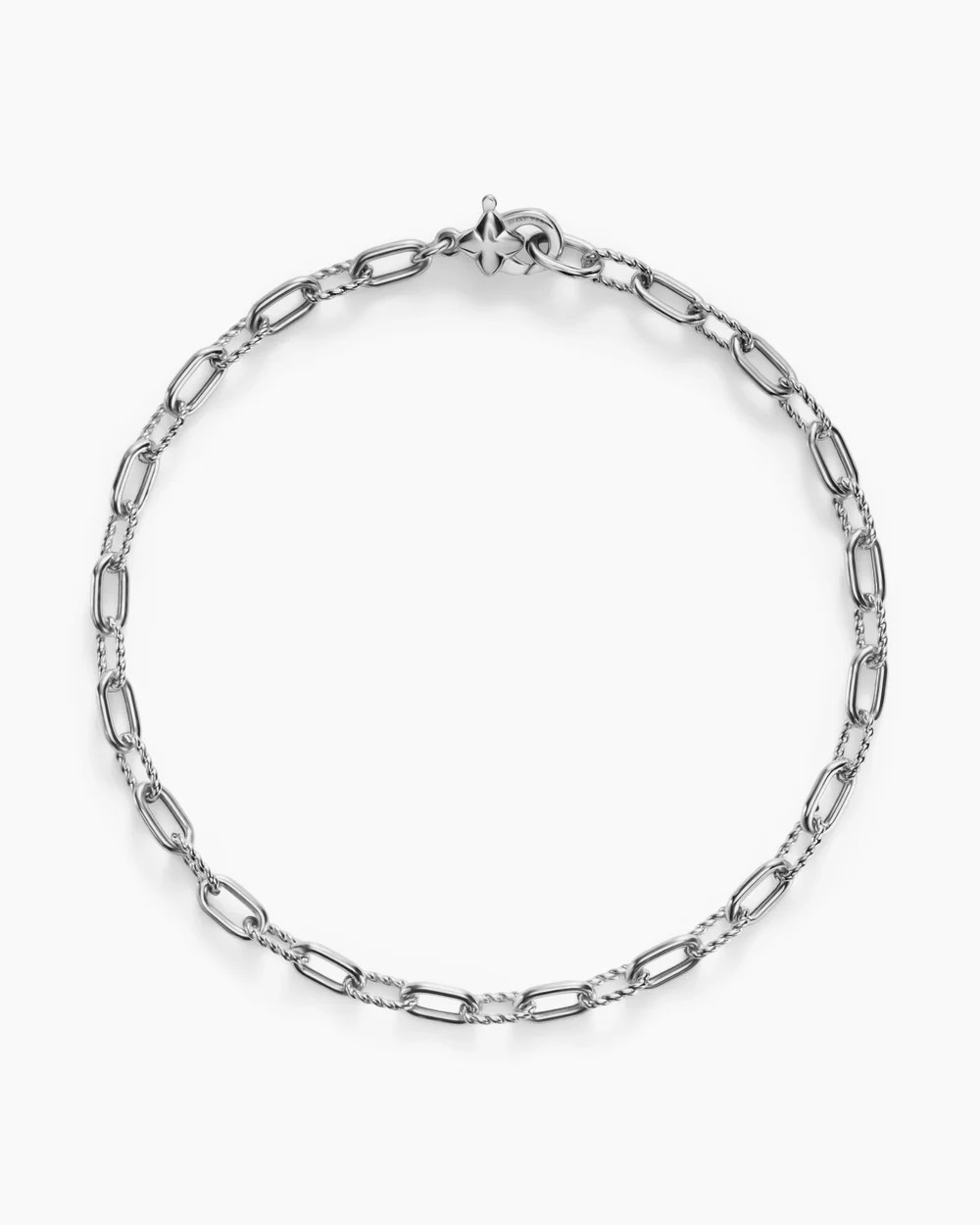 David Yurman | DY Madison® Chain Bracelet in Sterling Silver, 3mm | David Yurman
