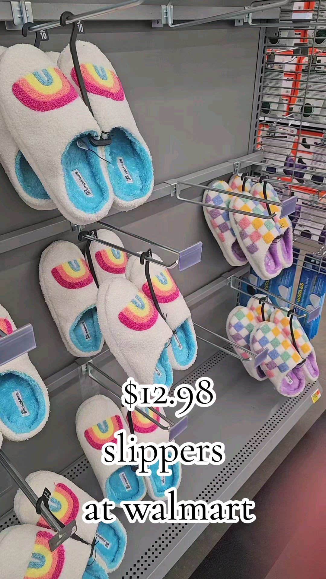 Spring slippers at WalmartCheckered print, rainbow, leopard print, slippers, house shoes, loungewear,  walmart, walmart finds

#LTKStyleTip #LTKFindsUnder50 #LTKFindsUnder100