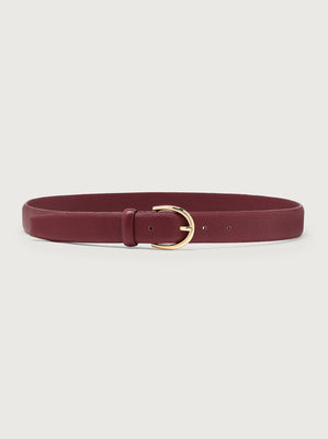 Lenai Belt Leather | Varley UK, Bordo / L/XL | Varley UK
