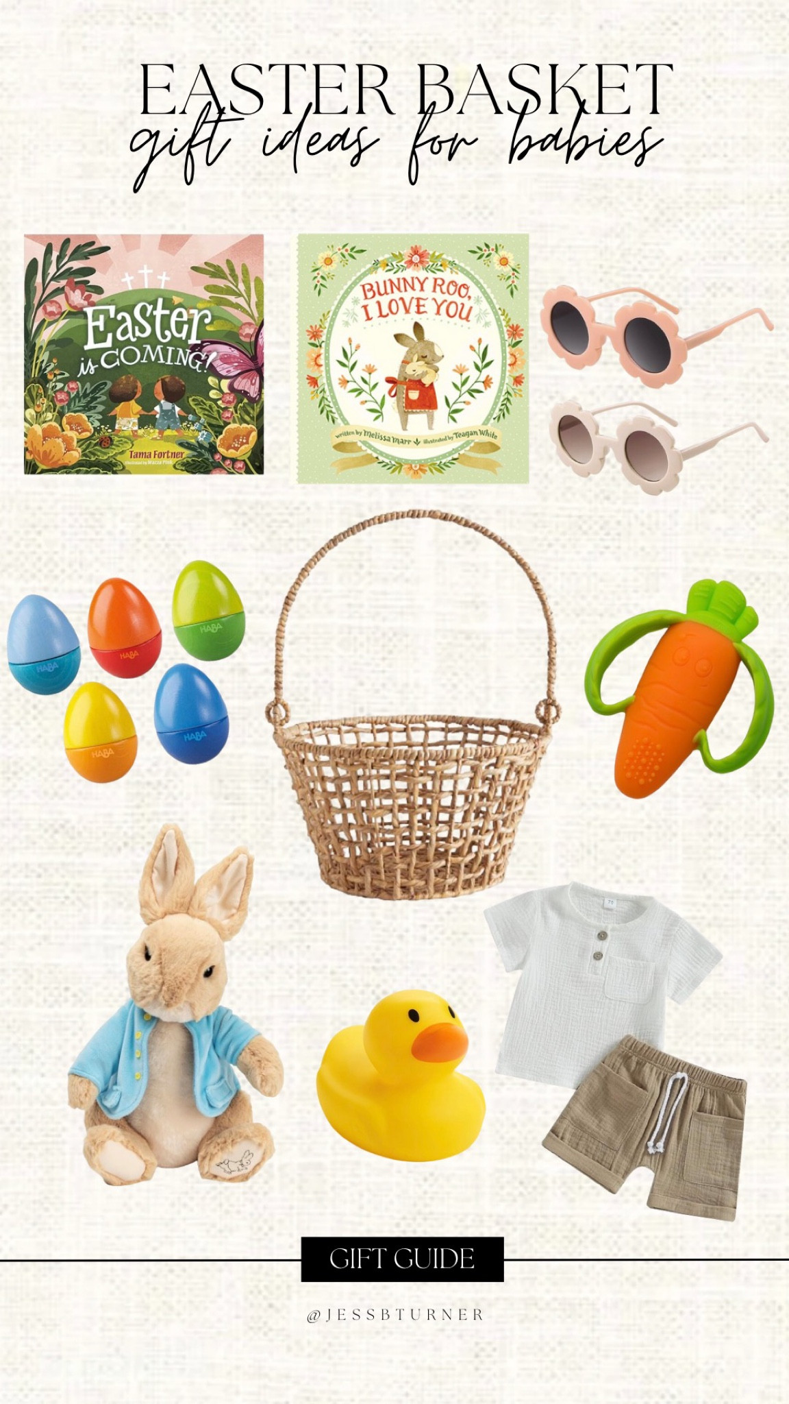 Easter basket gift ideas for babies💛🧸👶

#LTKbaby #LTKkids #LTKSeasonal