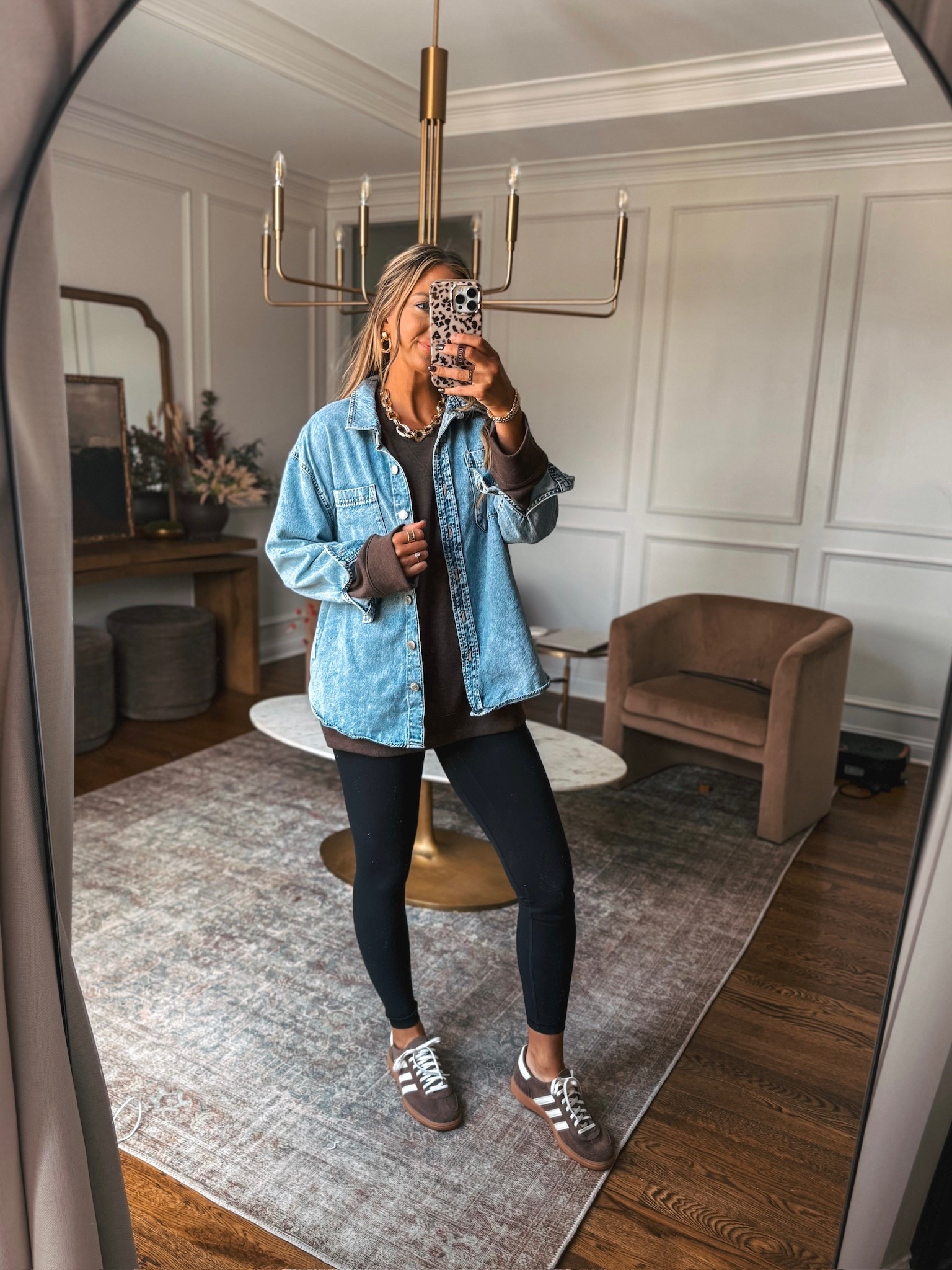 The perfect casual fall outfit!! 

#LTKStyleTip #LTKFindsUnder50 #LTKSeasonal