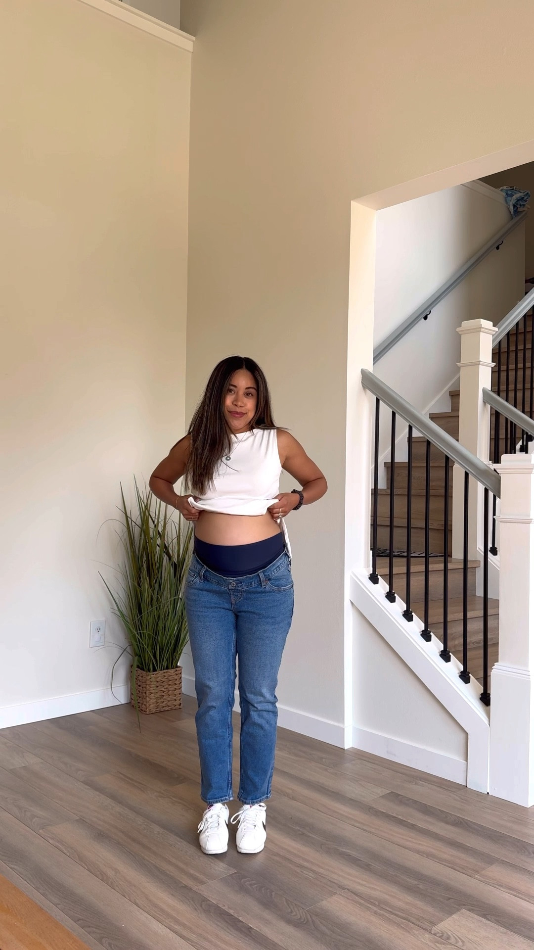 Having at least one pair of maternity jeans for fall is a great idea. I want to look cute for the pumpkin patch and fall photos. I needed an everyday pair of maternity jeans this season! 

#LTKFindsUnder100 #LTKBump #LTKPetite