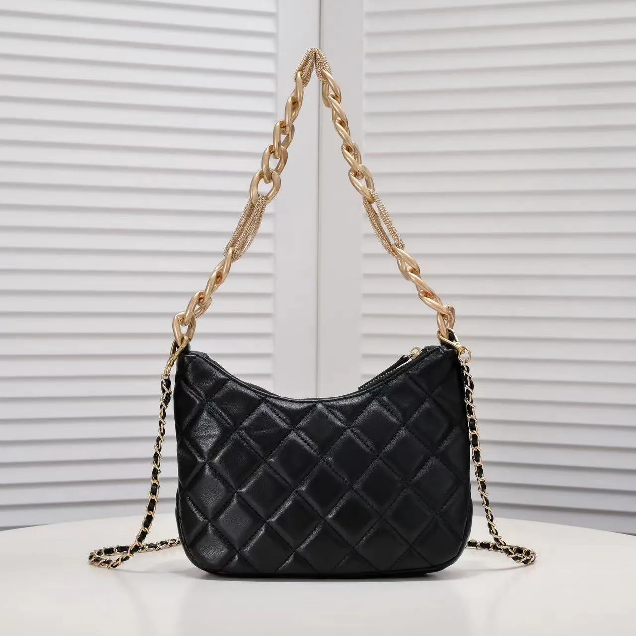 Latest Shoulder Bag High baokuanqnylon hobo Quality Luxury Designer Fashion Handbag Embossing Fas... | DHGate