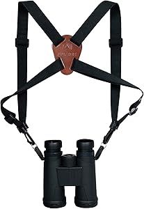 Binocular Harness Strap, X-shaped Decompression Binocular Strap, Binocular Chest Harness Suitable... | Amazon (US)