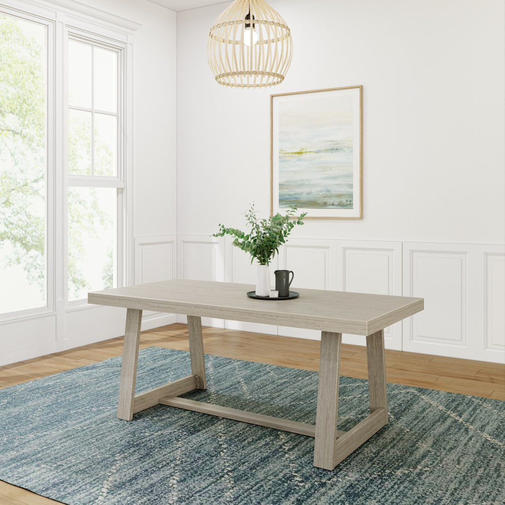 Classic Solid Wood Dining Table - 72 | Plank+Beam