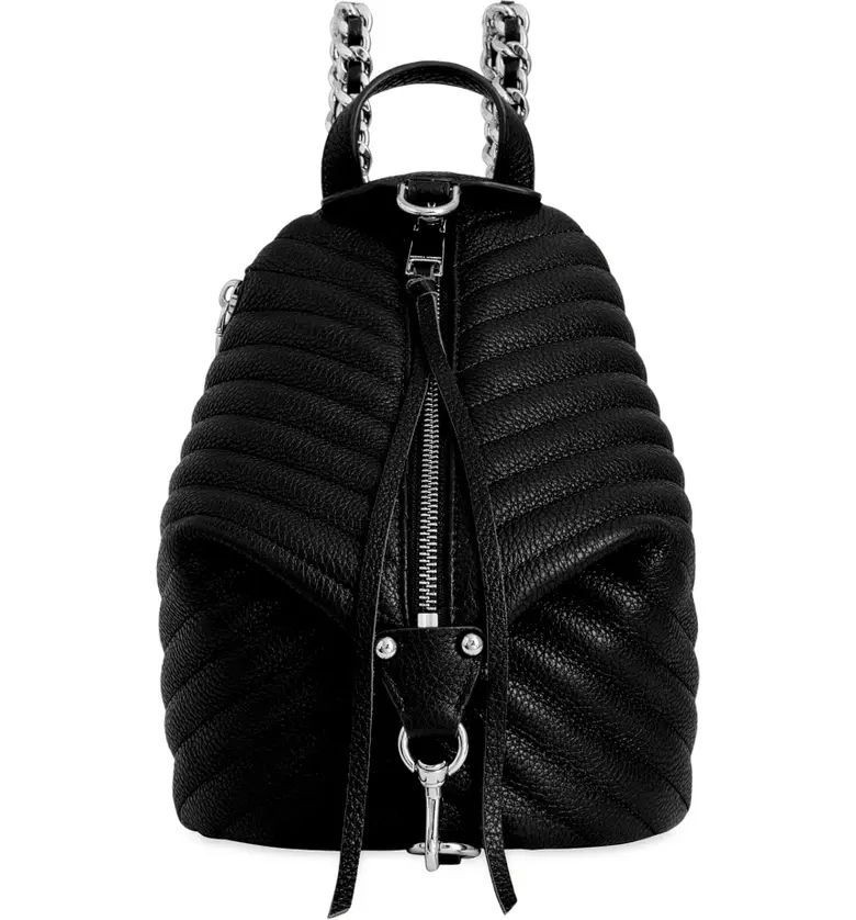 Rebecca Minkoff Julian Small Chevron Quilted Leather Backpack | Nordstrom | Nordstrom