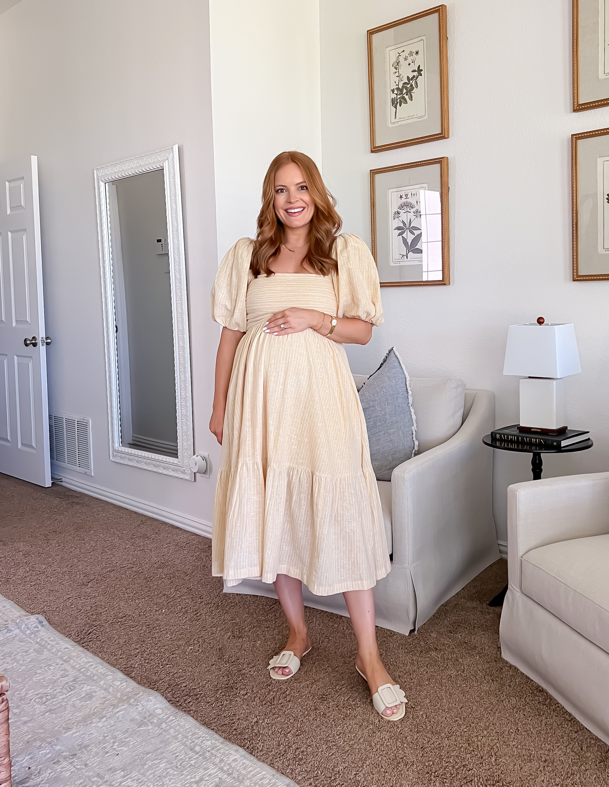 The Abercrombie Emerson style of dress is a personal favorite of mine! It’s flattering and great for pregnancy or postpartum, but also can be worn by anyone since it’s non-maternity! They have so many different lengths and patterns — I’ll link a few of my current favorites below since they are 25% off right now! 

#LTKSaleAlert #LTKBump #LTKSeasonal