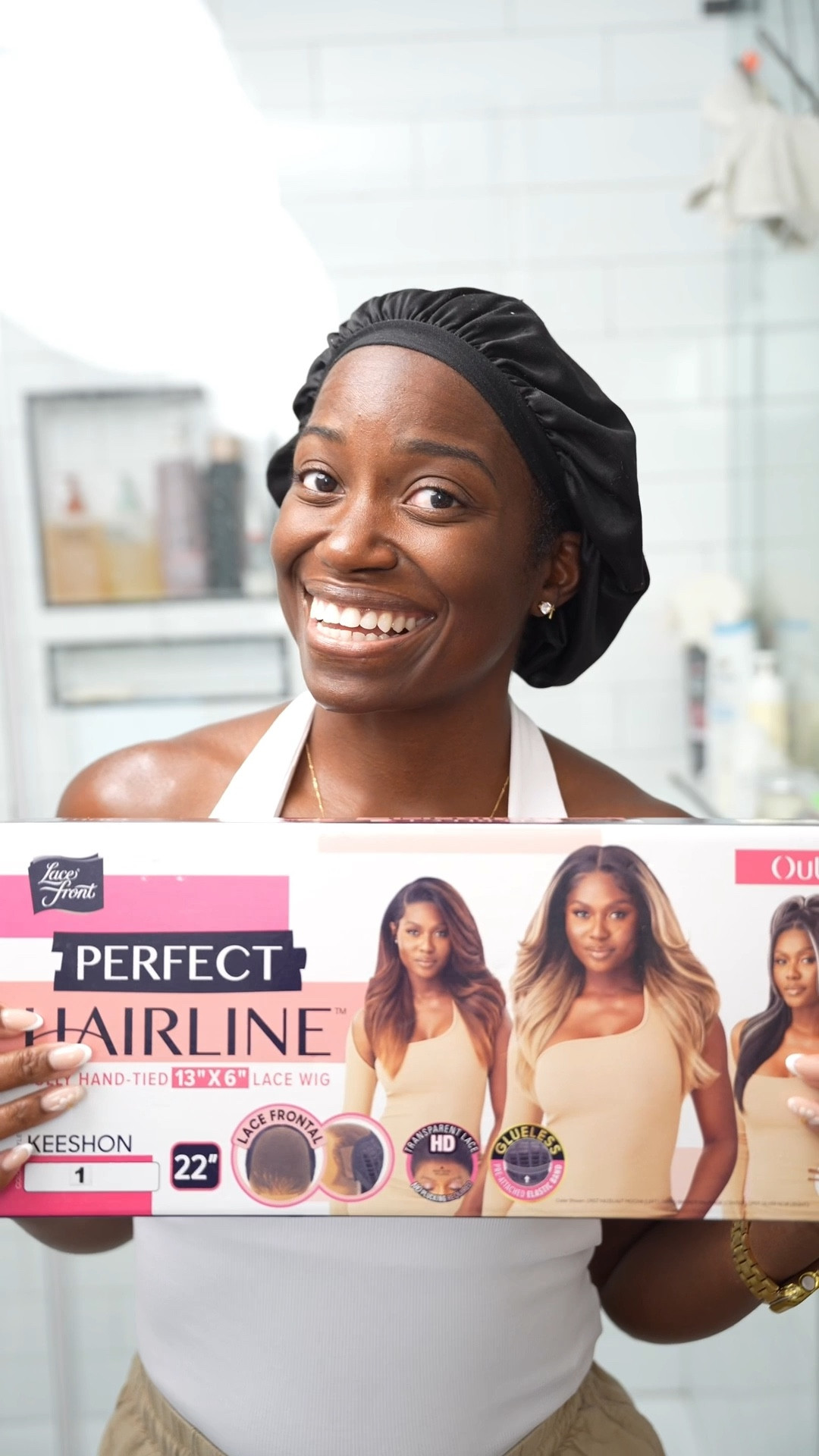 This outre Keeshon wig is giving blowout vibes for the fall yall! Yall know I love me some synthetic wigs and I wanted to find one that would give me blowout/silk press and I think this one does the trick! What do yall think?! 

Fall wig //  outre wigs // outre hair//
Amazon wigs // Amazon hair // Amazon 

#LTKBeauty #LTKStyleTip