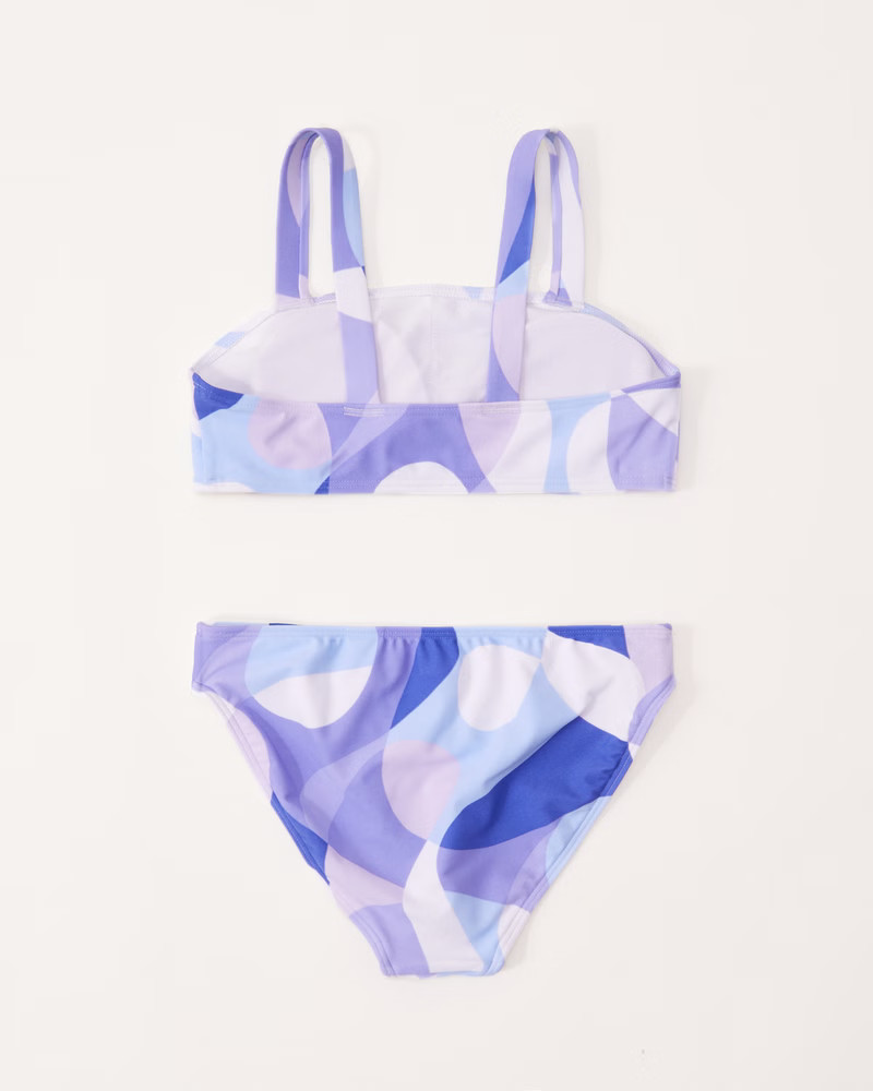 bandeau two-piece swimsuit | Abercrombie & Fitch (US)