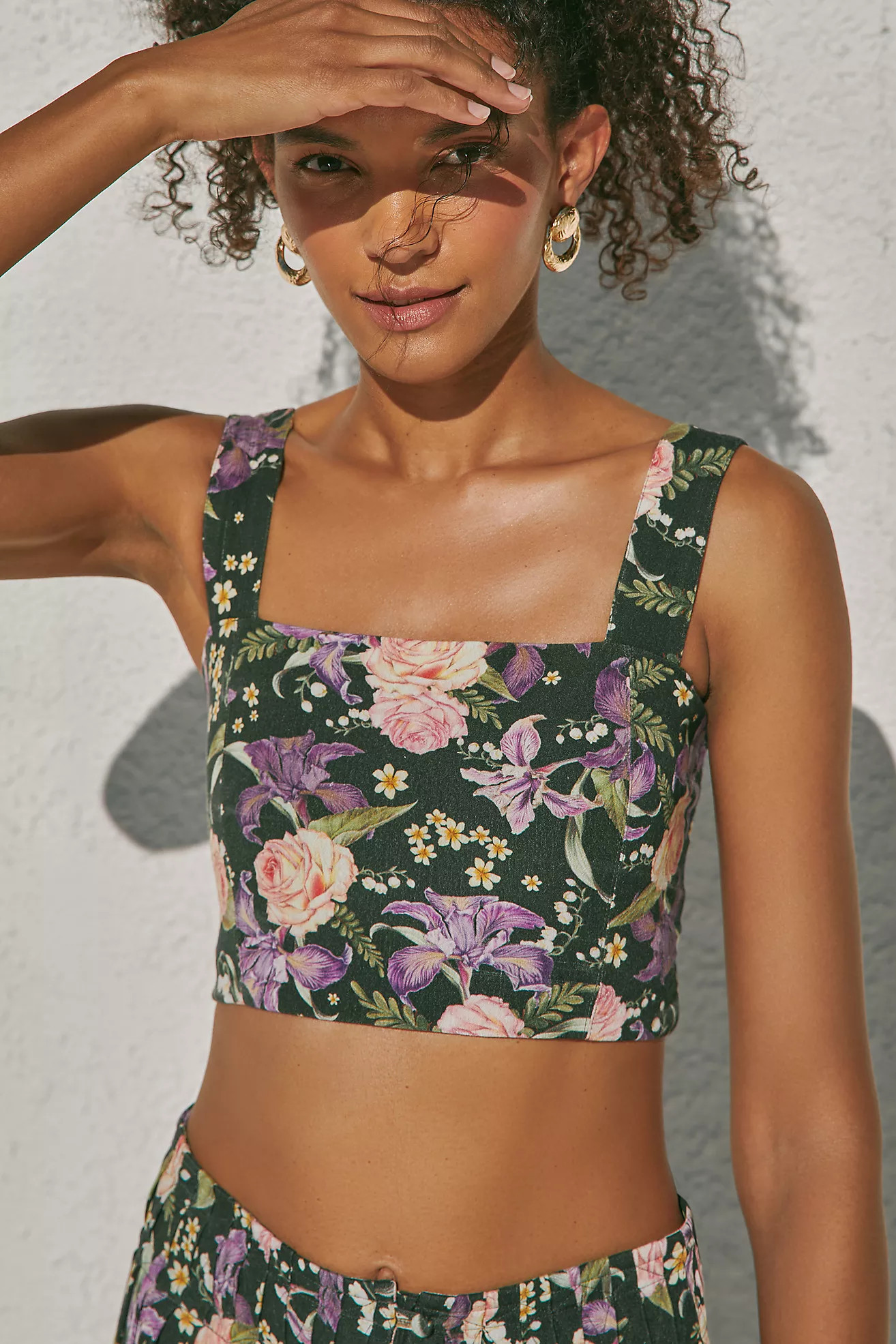 Agua Bendita Leah Bikini Top | Anthropologie (US)