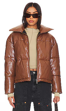 Billie Crinkle Jacket
                    
                    Apparis | Revolve Clothing (Global)