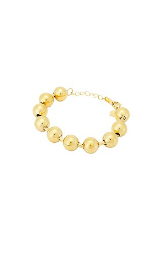 Ball Statement Bracelet in Gold | Revolve Clothing (Global)