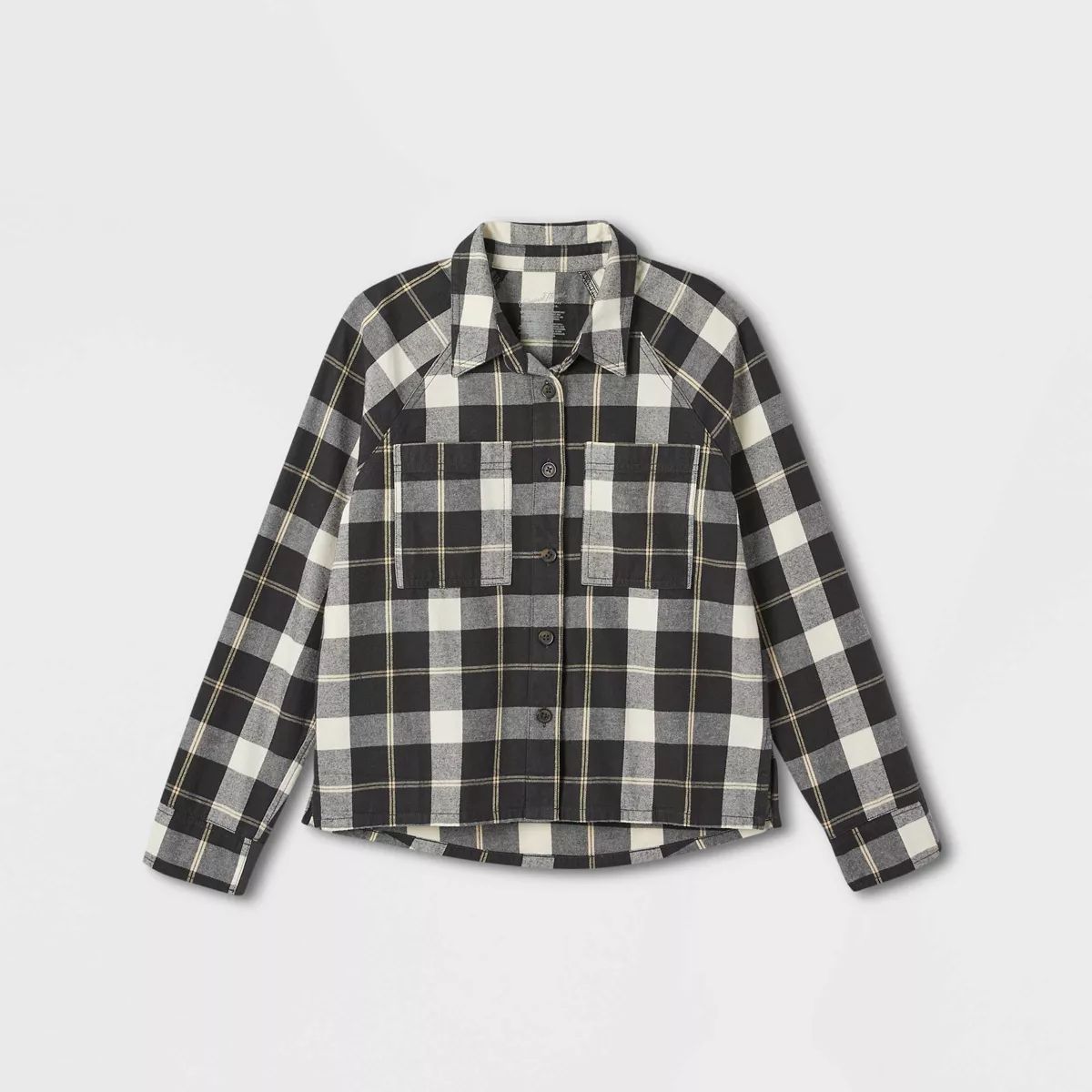 Women's Long Sleeve Adaptive Flannel Button-Down Shirt - Universal Thread™ | Target