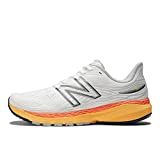 New Balance Men's Fresh Foam X 860 V12 Running Shoe, White/Vibrant Apricot/Vibrant Orange, 10 | Amazon (US)