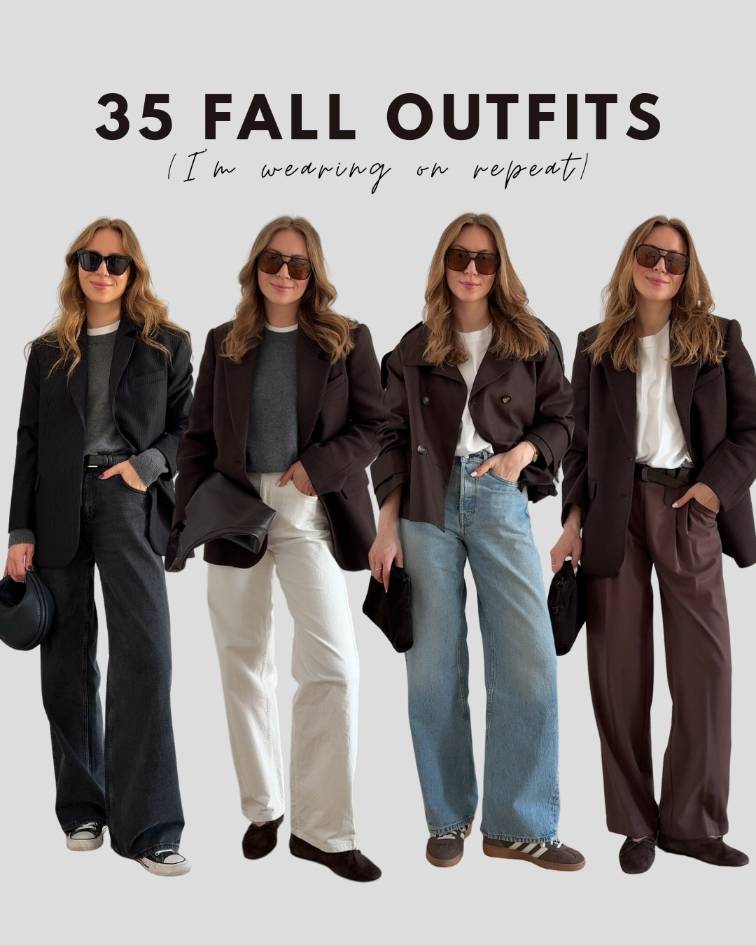 35 FALL OUTFITS you can wear on repeat 🙂‍↕️🍂

#LTKautumn #LTKstyletip #LTKeurope