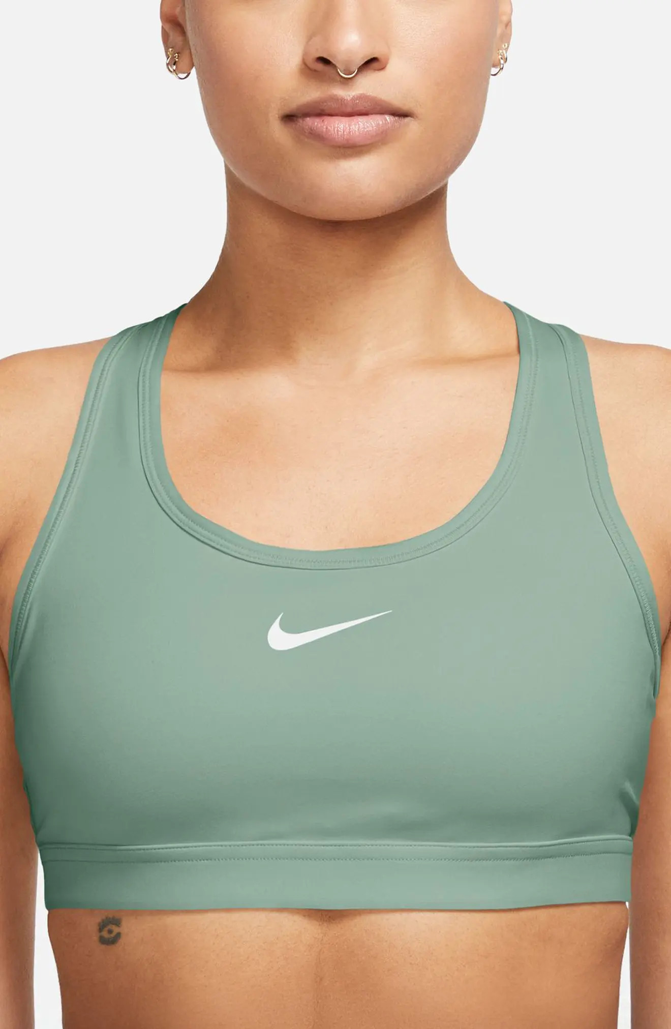 Dri-FIT Swoosh Medium Support Padded Sports Bra (Women) | Nordstrom | Nordstrom