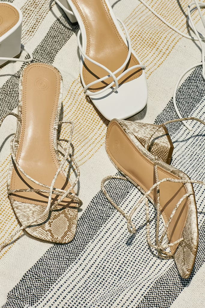 UO Alexa Strappy Sandal | Urban Outfitters (US and RoW)