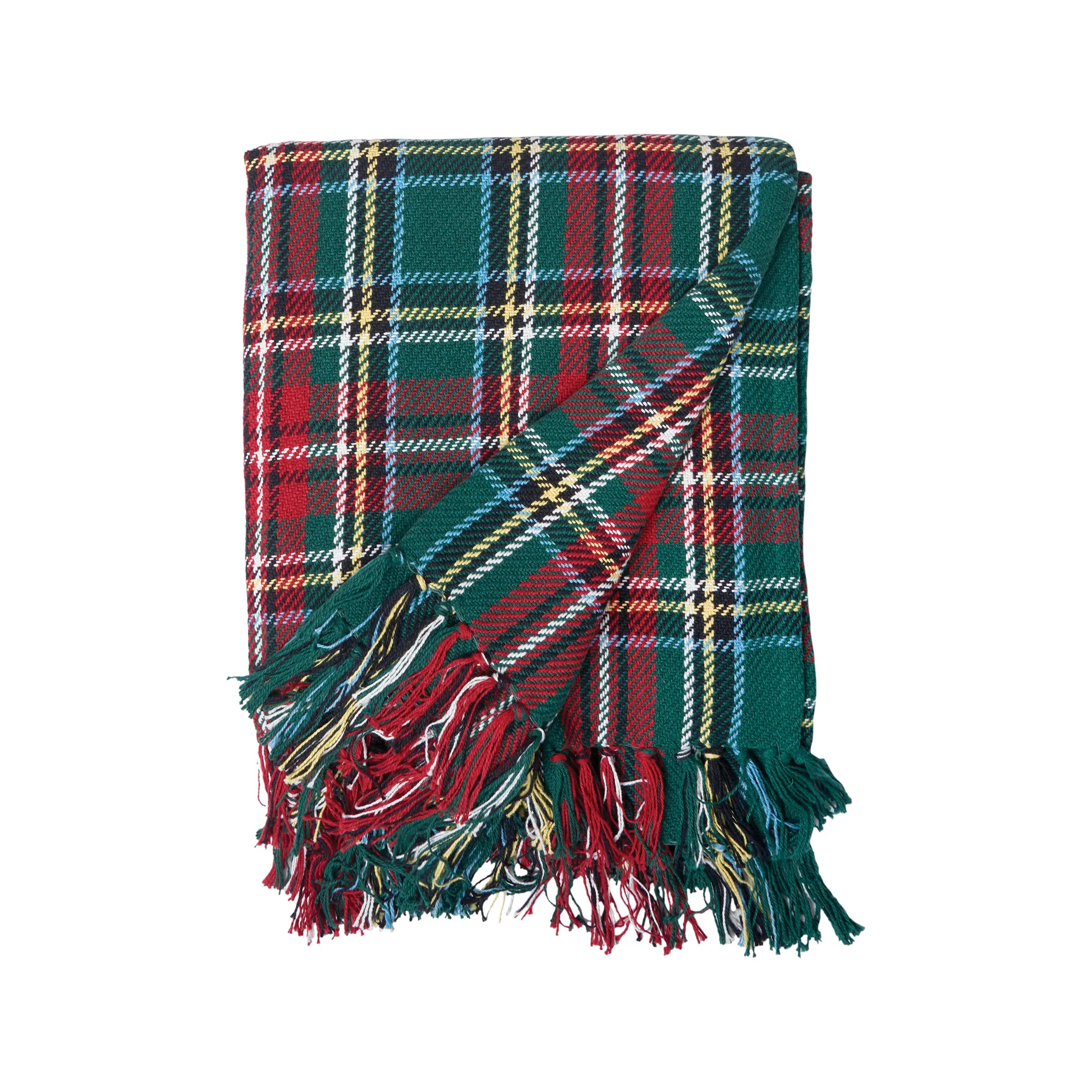 Christmas Weston Plaid Throw | Bed Bath & Beyond
