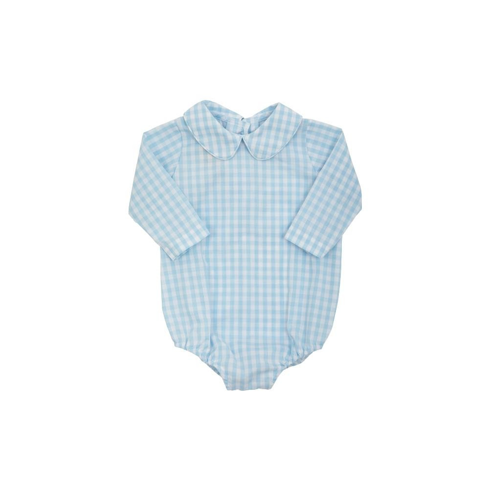 Peter Pan Collar Shirt (Long Sleeve Woven) | The Beaufort Bonnet Company