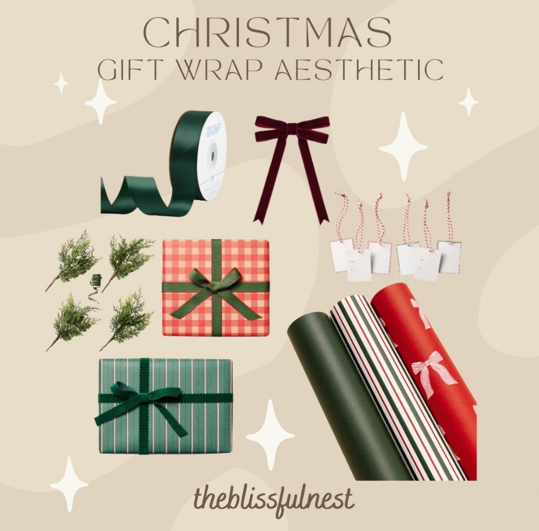 Christmas Wrapping Paper

Gift wrap, must haves, wrapping paper, Christmas, Christmas gifts, Christmas style, Christmas aesthetic 


#LTKHoliday
