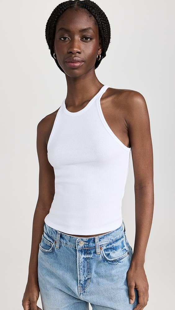 Good American Heritage Ribbed Tank Top | Shopbop | Shopbop