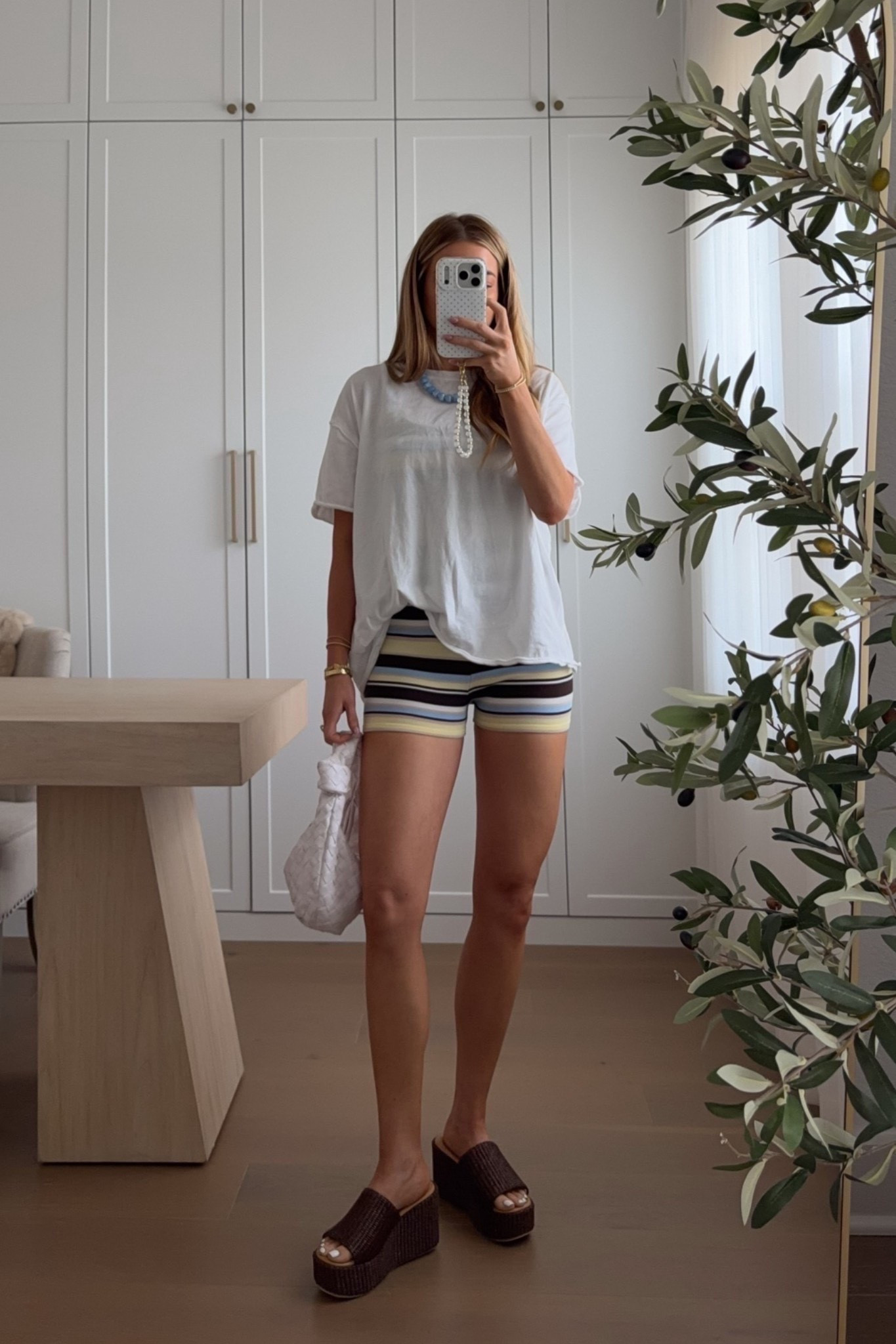 tee: small // striped set: small

casual outfits, matching set, amazon finds, michele jaliene

#LTKootd