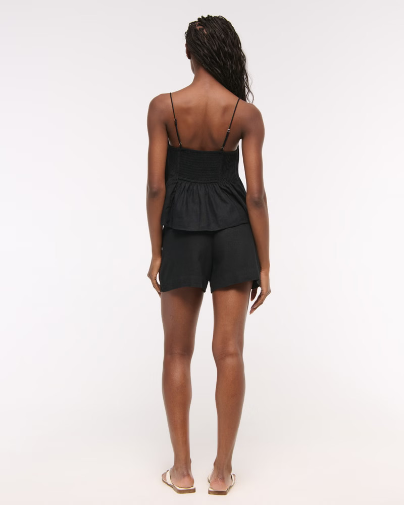Women's Pintuck Cami | Women's | Abercrombie.com | Abercrombie & Fitch (US)