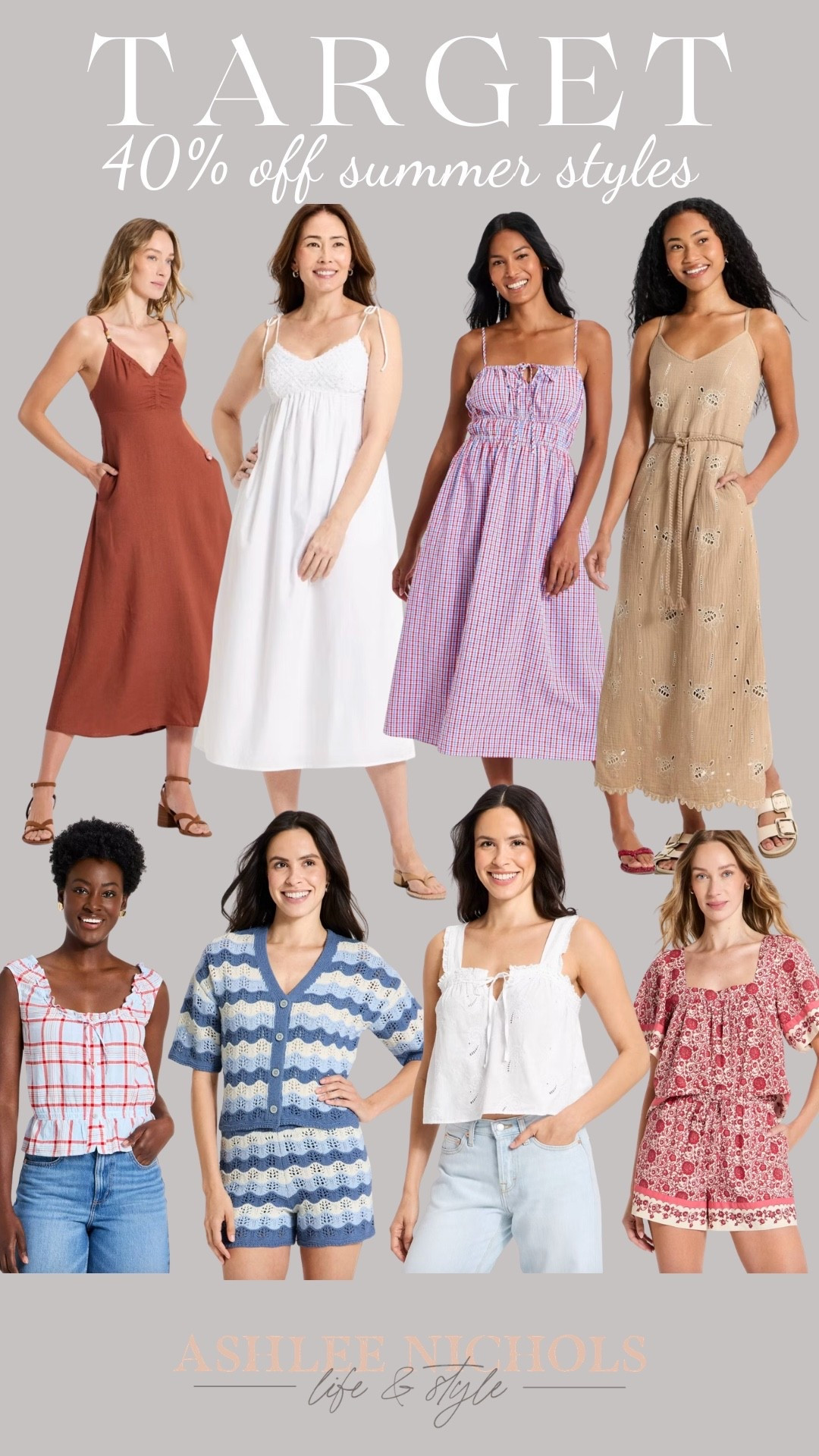 Target summer styles on sale