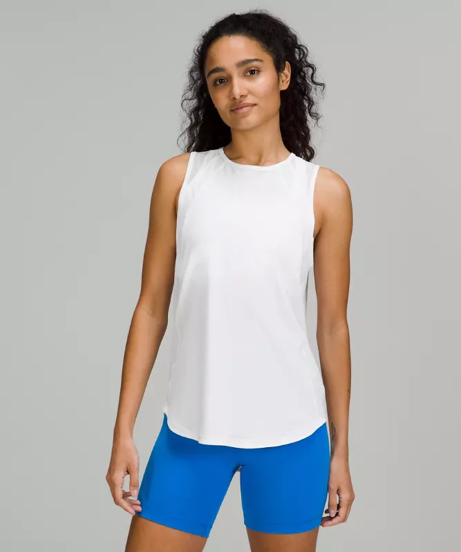 Sculpt Tank Top   Back Vent | lululemon (AU)
