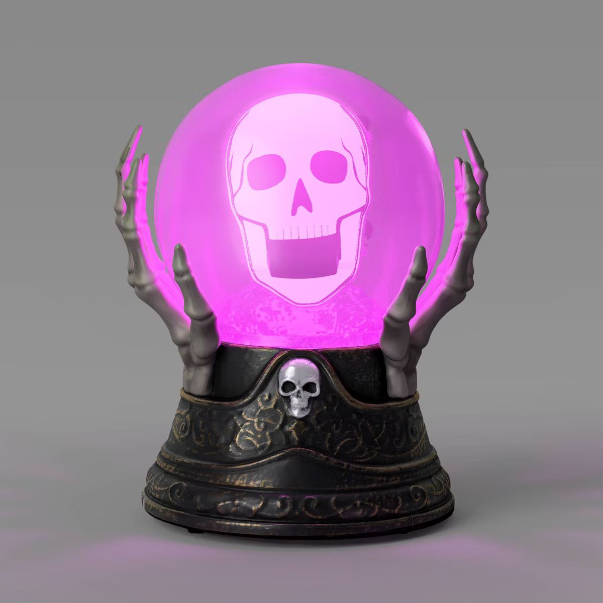 Light Up Crystal Ball with Skull Projection Halloween Decorative Prop - Hyde & EEK! Boutique™: ... | Target