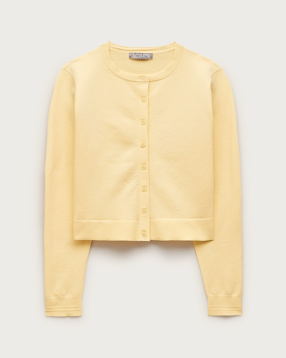New Jackie cardigan in premium ultra-fine cotton blend | J. Crew US