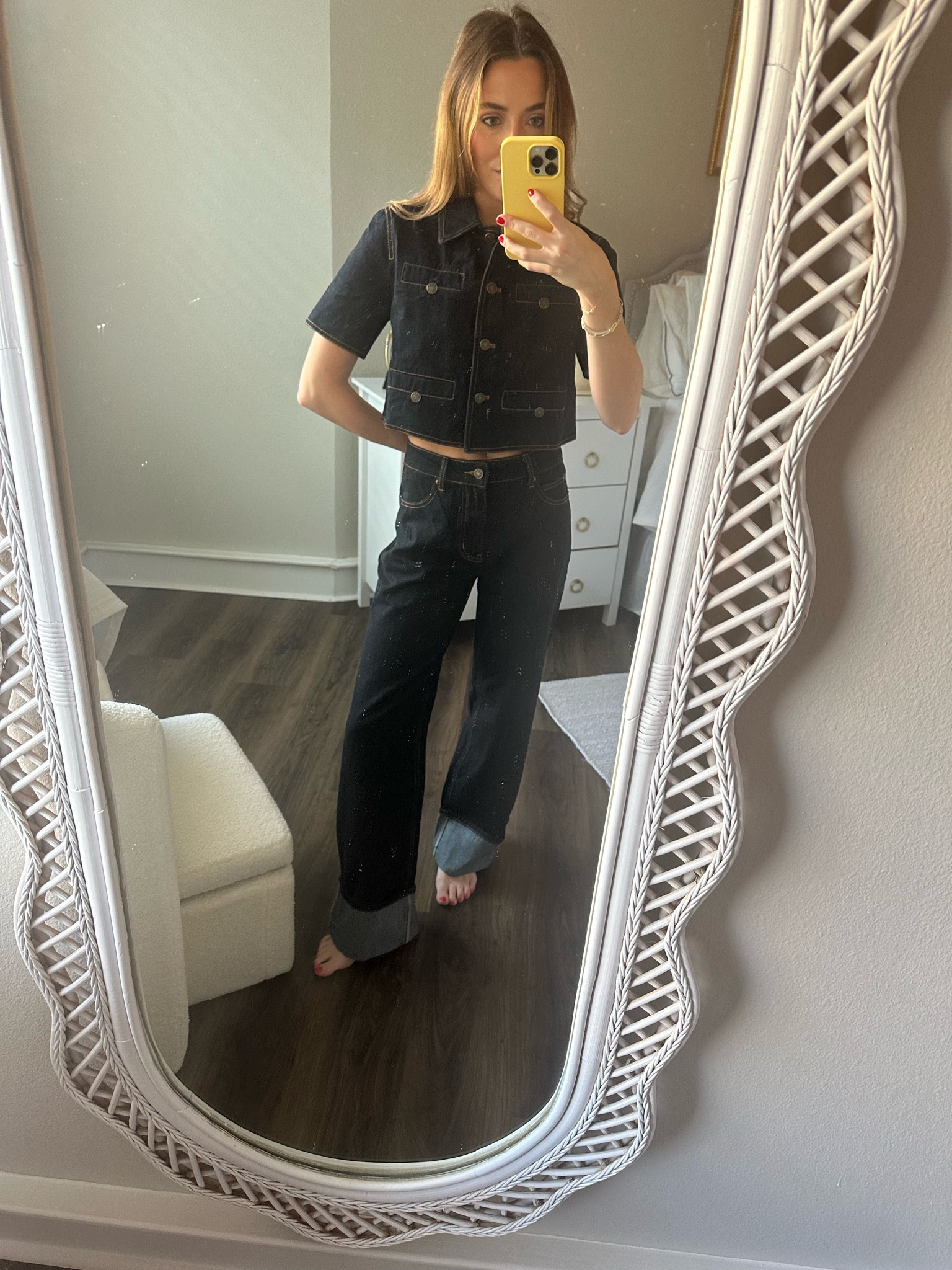 Loving denim on denim 

#LTKFindsUnder100 #LTKStyleTip #LTKSeasonal