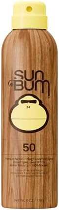 Amazon.com: Sun Bum Original SPF 50 Sunscreen Body Spray - Broad Spectrum Moisturizing Sunscreen ... | Amazon (US)