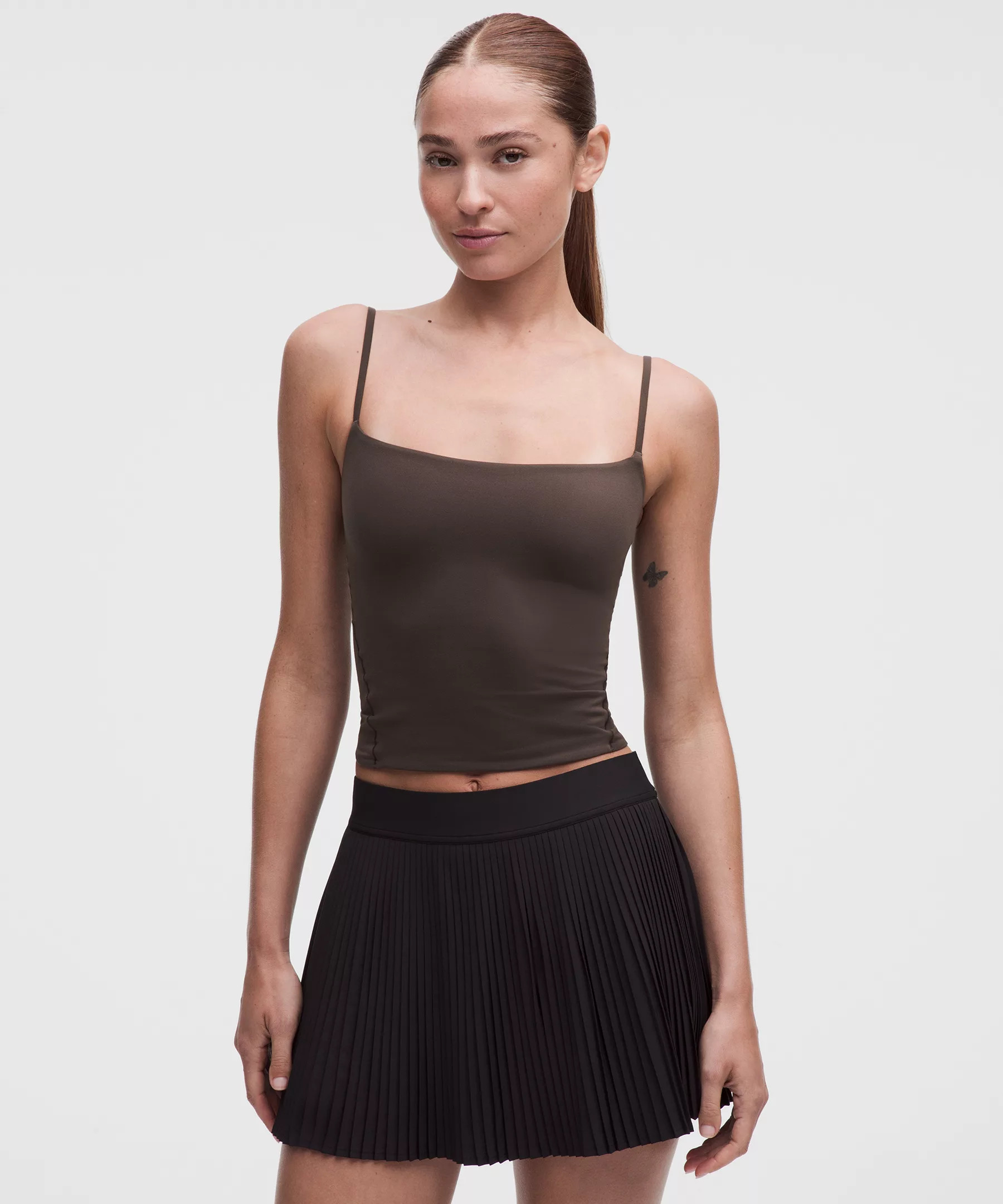 Wundermost Ultra-Soft Nulu Spaghetti-Strap Adjustable Cami | Lululemon (US)