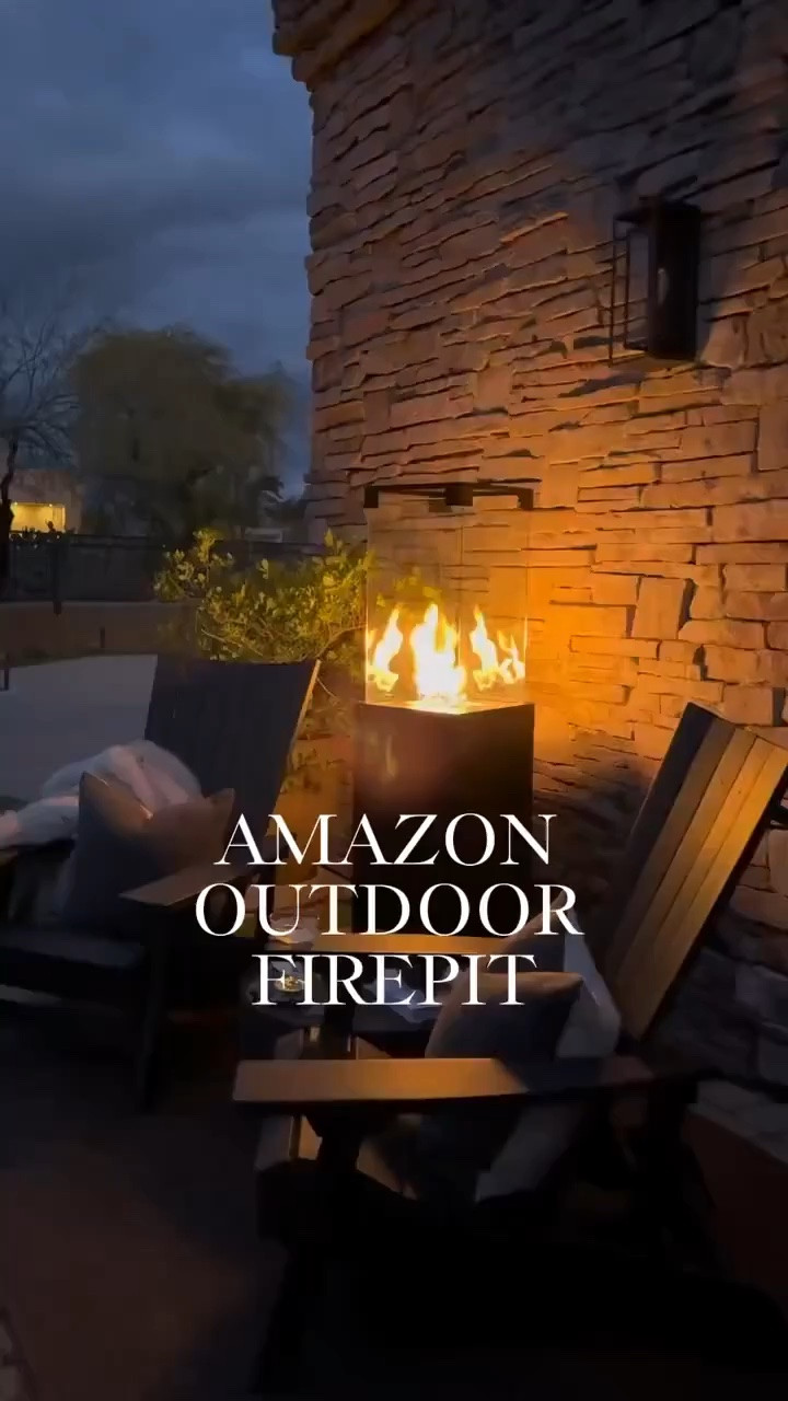 My fire pit is stunning, and the best part is its portability; you can easily roll it from place to place. It emits a gentle warmth and creates the most enchanting ambiance. We enjoy using it by the Jacuzzi during dinner. It's truly one of my favorite finds. 🔥

#outdoorlivingspace #patiodesign #outdoorpatio #patiostyle #summerliving #outdoordining #patiogoals #outsideliving #outdoorfirepits #amazonhome #amazonfinds

#LTKU #LTKHome #LTKdayinmylife