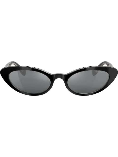 Miu Miu Eyewearcat eye sunglasses | Farfetch (US)