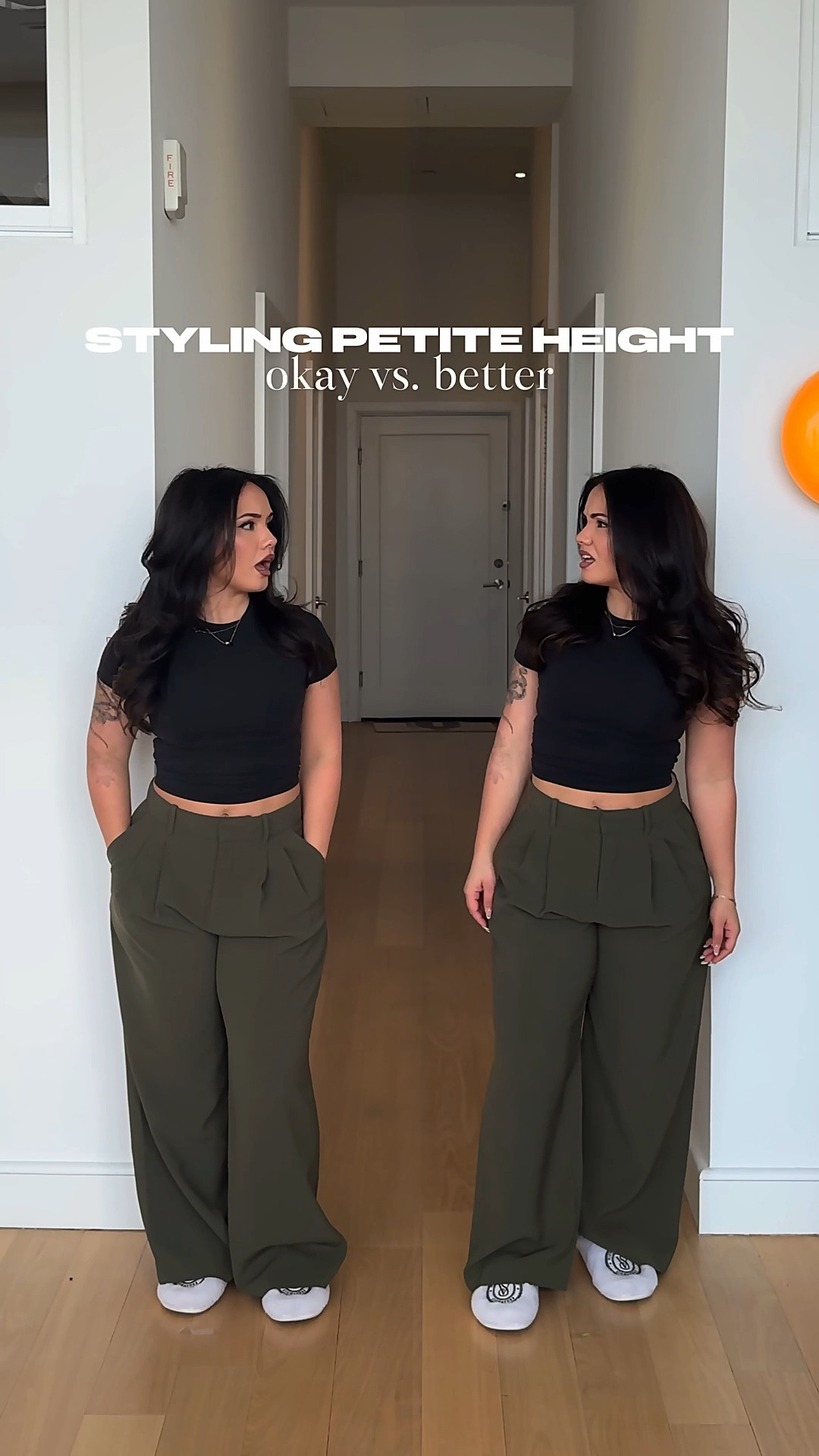 wearing 25 petite in the green Gap pants, 26 petite in the black Abercrombie jeans, 4 in the skirt, and XS in the Aritzia black sweater!

#LTKPetite